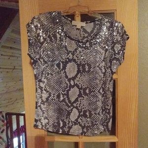Sequin Tee